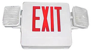 Albany Fire Extinguisher Exit Lights