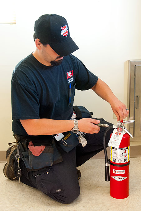 Albany Fire Extinguisher Maintenance Service