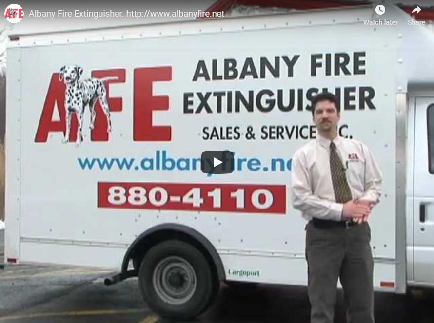 Albany Fire Extinguisher