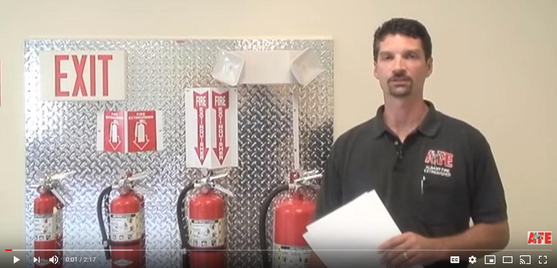 Fire Extinguisher Inspection and Maintenance